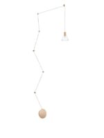 Suspensie Nova Luce Marce, finisaj auriu satinat, 5 W, cod 9028811