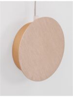 Suspensie Nova Luce Marce, finisaj auriu satinat, 5 W, cod 9028811 - imagine 6
