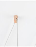 Suspensie Nova Luce Marce, finisaj auriu satinat, 3x5 W, cod 9028813 - imagine 5