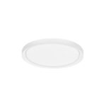 Plafoniera Nova Luce Troy, finisaj alb mat, 40 W, cod 9053591