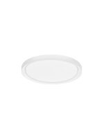 Plafoniera Nova Luce Troy, finisaj alb mat, 40 W, cod 9053591