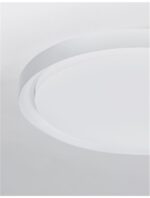Plafoniera Nova Luce Troy, finisaj alb mat, 40 W, cod 9053591 - imagine 6