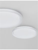 Plafoniera Nova Luce Troy, finisaj alb mat, 40 W, cod 9053591 - imagine 5