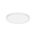 Plafoniera Nova Luce Troy, finisaj alb mat, 50 W, cod 9053593