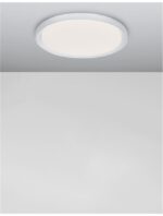 Plafoniera Nova Luce Troy, finisaj alb mat, 50 W, cod 9053593 - imagine 6