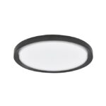 Plafoniera Nova Luce Troy, finisaj alb mat, 50 W, cod 9053594