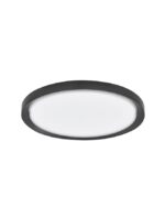 Plafoniera Nova Luce Troy, finisaj alb mat, 50 W, cod 9053594