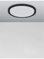 Plafoniera Nova Luce Troy, finisaj alb mat, 50 W, cod 9053594 - imagine 8