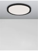 Plafoniera Nova Luce Troy, finisaj alb mat, 50 W, cod 9053594 - imagine 7