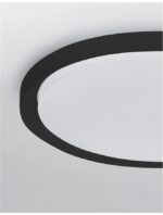 Plafoniera Nova Luce Troy, finisaj alb mat, 50 W, cod 9053594 - imagine 6