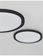Plafoniera Nova Luce Troy, finisaj alb mat, 50 W, cod 9053594 - imagine 5