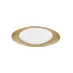 Plafoniera Nova Luce Zano, finisaj auriu, 28 W, cod 9053821