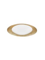 Plafoniera Nova Luce Zano, finisaj auriu, 28 W, cod 9053821