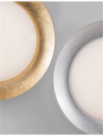 Plafoniera Nova Luce Zano, finisaj auriu, 28 W, cod 9053821 - imagine 6