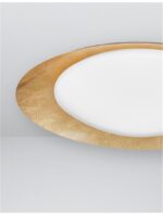 Plafoniera Nova Luce Zano, finisaj auriu, 28 W, cod 9053821 - imagine 5