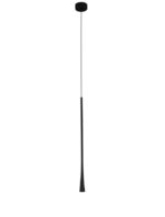 Pendul Nova Luce Goccio, finisaj negru mat, 7 W, cod 9102591