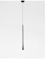 Pendul Nova Luce Goccio, finisaj negru mat, 7 W, cod 9102591 - imagine 7