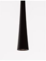 Pendul Nova Luce Goccio, finisaj negru mat, 7 W, cod 9102591 - imagine 5