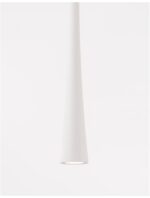 Pendul Nova Luce Goccio, finisaj alb mat, 7 W, cod 9102592 - imagine 6