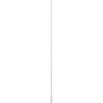 Pendul Nova Luce Goccio, finisaj alb mat, 7 W, cod 9102592