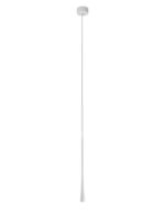 Pendul Nova Luce Goccio, finisaj alb mat, 7 W, cod 9102592