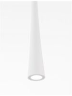 Pendul Nova Luce Goccio, finisaj alb mat, 7 W, cod 9102592 - imagine 5