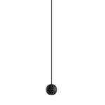 Pendul Nova Luce Nocci, finisaj negru mat, 4.5 W, cod 9103212