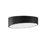 Plafoniera Nova Luce Maggio, finisaj negru satinat, 30 W, cod 9111261