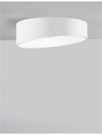 Plafoniera Nova Luce Maggio, finisaj alb satinat, 30 W, cod 9111262 - imagine 6