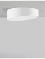 Plafoniera Nova Luce Maggio, finisaj alb satinat, 30 W, cod 9111262 - imagine 7
