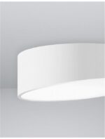 Plafoniera Nova Luce Maggio, finisaj alb satinat, 30 W, cod 9111262 - imagine 5
