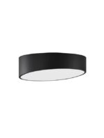 Plafoniera Nova Luce Maggio, finisaj negru satinat, 60 W, cod 9111361