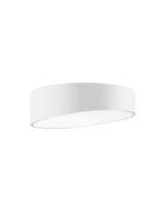 Plafoniera Nova Luce Maggio, finisaj alb satinat, 60 W, cod 9111362