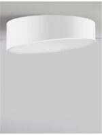 Plafoniera Nova Luce Maggio, finisaj alb satinat, 60 W, cod 9111362 - imagine 8