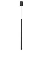 Pendul Nova Luce Ultrathin, finisaj negru satinat, 3 W, cod 9184022 - imagine 6