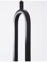 Pendul Nova Luce Grus, finisaj negru mat/sticla alba, 1 x 12 W, cod 9191202 - imagine 5