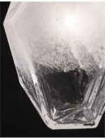 Suspensie Nova Luce Ice, finisaj alb mat/sticla alba degrade, 5x5 W, cod 9260235 - imagine 5
