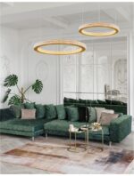 Suspensie Nova Luce Fiore, finisaj alama antichizata/acril, 60 W, cod 9285610 - imagine 10