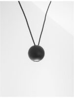 Suspensie Nova Luce Nocci, finisaj negru mat, 3x4.5 W, cod 9303941 - imagine 4