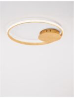 Plafoniera Nova Luce Fuline, finisaj auriu, 32 W, cod 9348071 - imagine 9