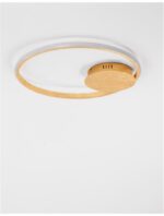 Plafoniera Nova Luce Fuline, finisaj auriu, 32 W, cod 9348071 - imagine 8