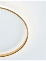 Plafoniera Nova Luce Fuline, finisaj auriu, 32 W, cod 9348071 - imagine 5
