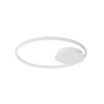 Plafoniera Nova Luce Fuline, finisaj alb satinat, 32 W, cod 9348072