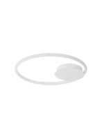 Plafoniera Nova Luce Fuline, finisaj alb satinat, 32 W, cod 9348072