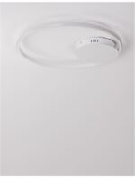 Plafoniera Nova Luce Fuline, finisaj alb satinat, 32 W, cod 9348072 - imagine 7