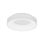 Plafoniera Nova Luce Rando Thin, finisaj alb mat, 30 W, cod 9353830