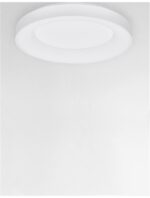 Plafoniera Nova Luce Rando Thin, finisaj alb mat, 50 W, cod 9353852 - imagine 7