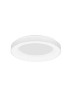 Plafoniera Nova Luce Rando Thin, finisaj alb mat, 50 W, cod 9353852