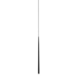 Pendul Nova Luce Giono, finisaj negru satinat, 3 W, cod 9601001