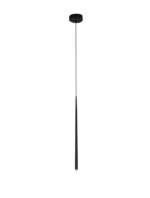 Pendul Nova Luce Giono, finisaj negru satinat, 3 W, cod 9601001